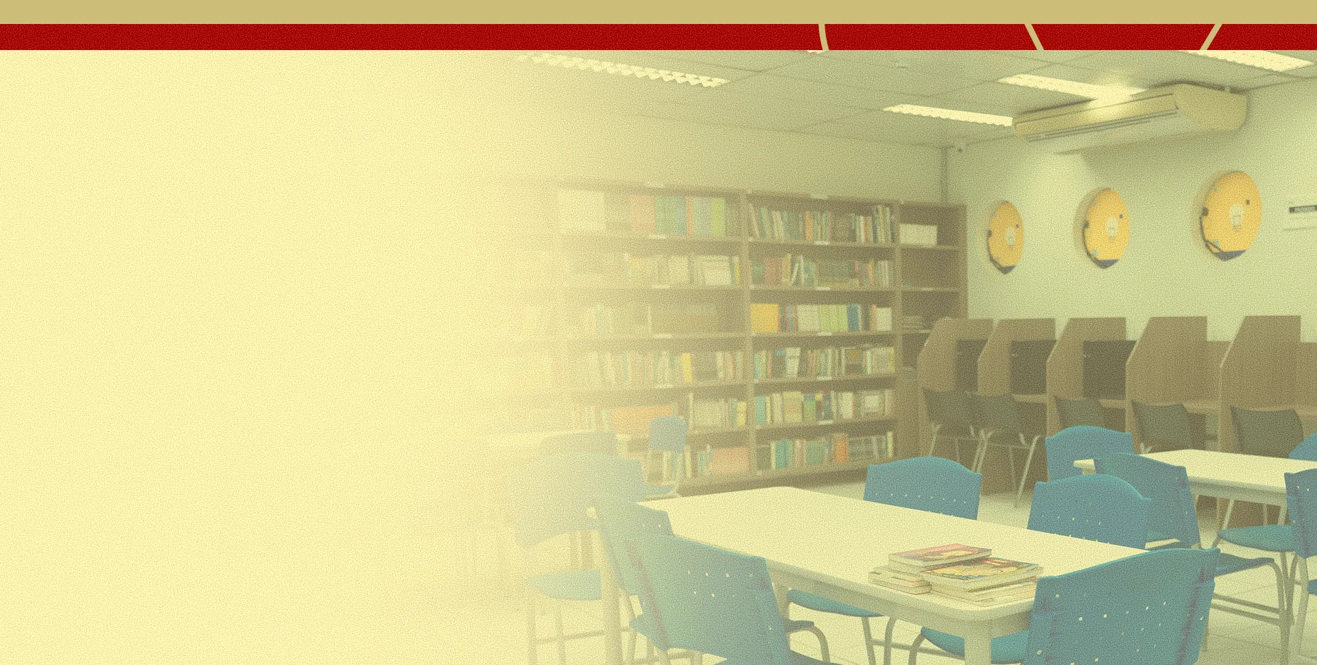 Ambiente de estudos do Colégio Maxi